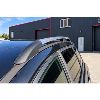 Tagrælinger krom (HB) Renault Megane II 2004–2009 foto 1