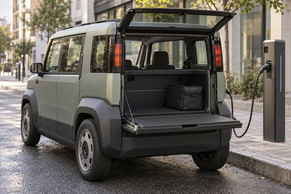 Dacia Hipster: mikro-elbil til ca. 11 000 € – kommer den i serie i 2027?