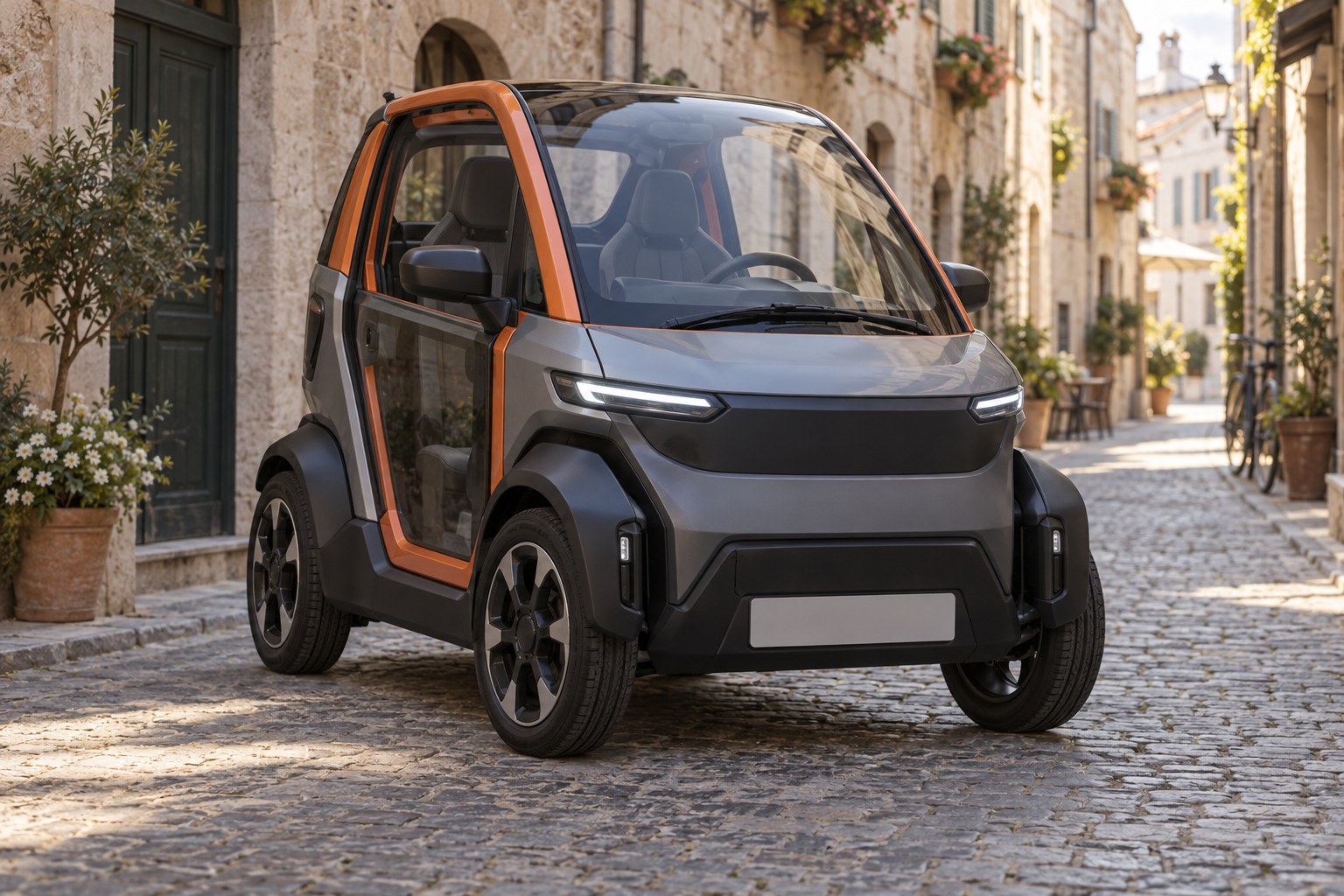 Smart #2: tilbagevenden af den to-sædede by-Smart — el, 35,8 kWh og ca. 300 km