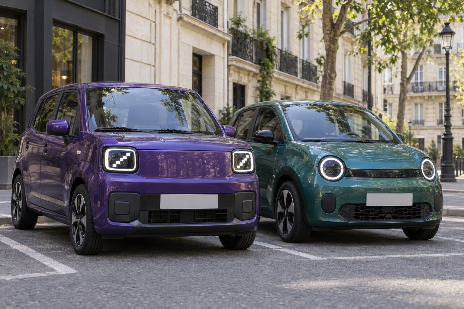 Nissan Pixo, Renault Twingo eller Dacia Spring: tre elbiler på samme platform – hvad er forskellen
