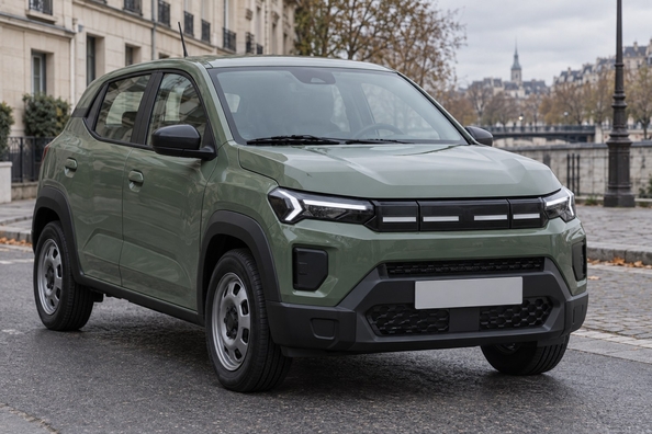 Nissan Pixo, Renault Twingo eller Dacia Spring: tre elbiler på samme platform – hvad er forskellen Foto 1