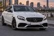 Mercedes C-Class W205 i W206-stil eller C63 AMG: facelift og bodykit – hvad kan monteres foto 2