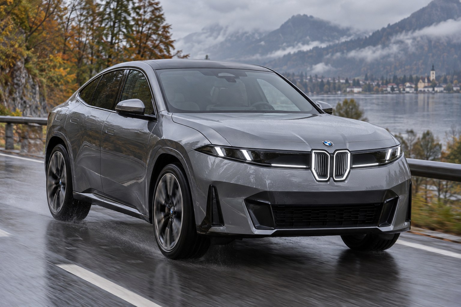 BMW iX4 (2027): elektrisk coupé-SUV i Neue Klasse, rækkevidde op til 828 km og produktion i Debrecen