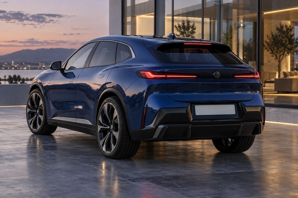 BMW iX4 (2027): elektrisk coupé-SUV i Neue Klasse, rækkevidde op til 828 km og produktion i Debrecen