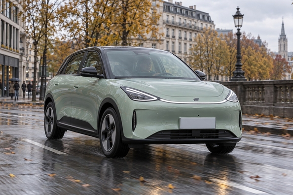 Geely EX2: Kinas mest solgte elbil kommer til Europa – mål, batteri, pris Foto 2