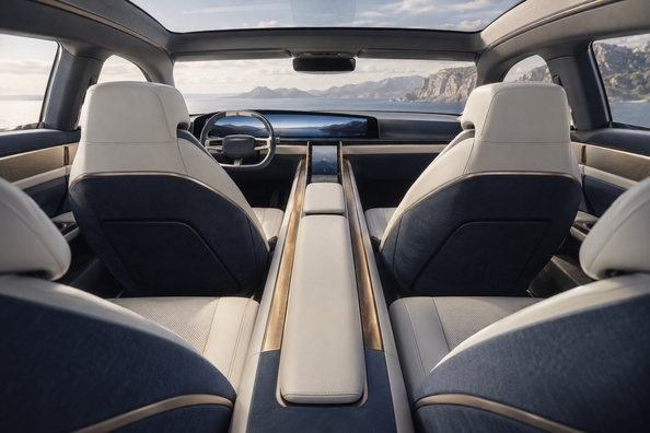 Jaguar Type 01: første elektriske Jaguar i en ny æra vist i New York
