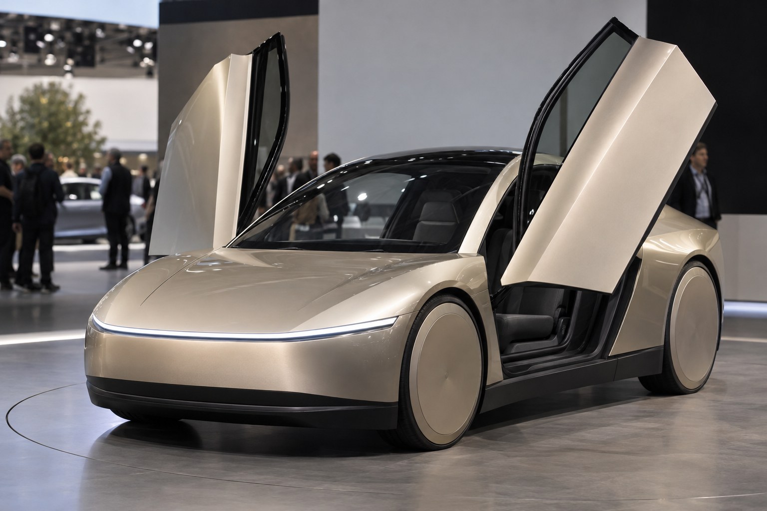 Tesla Cybercab i Paris: europæisk premiere på robotaxi – hvad vides om serien og EU-godkendelser