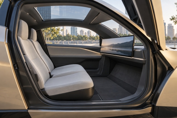 Tesla Cybercab i Paris: europæisk premiere på robotaxi – hvad vides om serien og EU-godkendelser