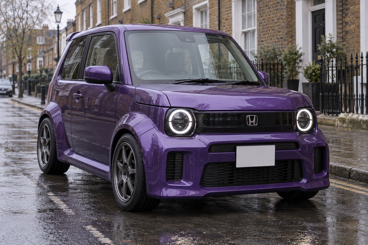 Honda Super-N: lille elektrisk Honda til Europa – kei-car med hot hatch-attitude