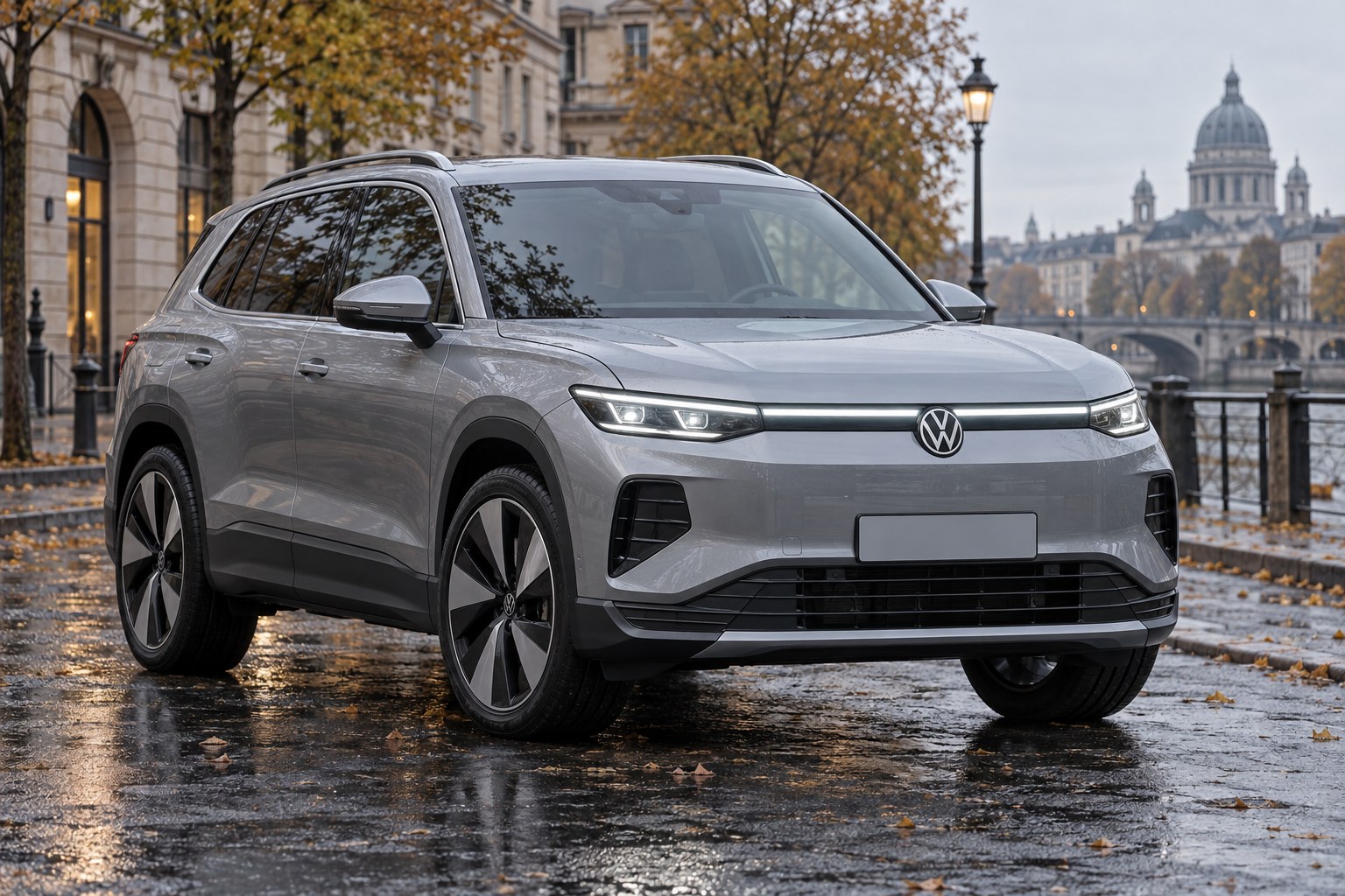 Volkswagen ID. Tiguan: det vi fik 9. oktober – data, batterier, salgsstart