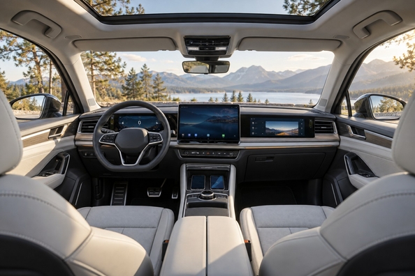 Volkswagen ID. Tiguan: det vi fik 9. oktober – data, batterier, salgsstart Foto 1