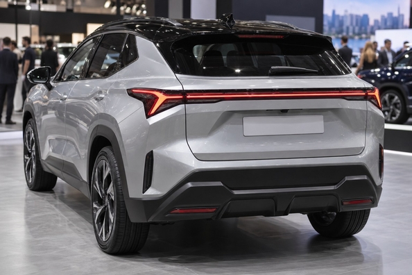 Omoda 4: kompakt Chery-crossover til Europa – hybrid på 224 hk og elversion på 155–160 kW
