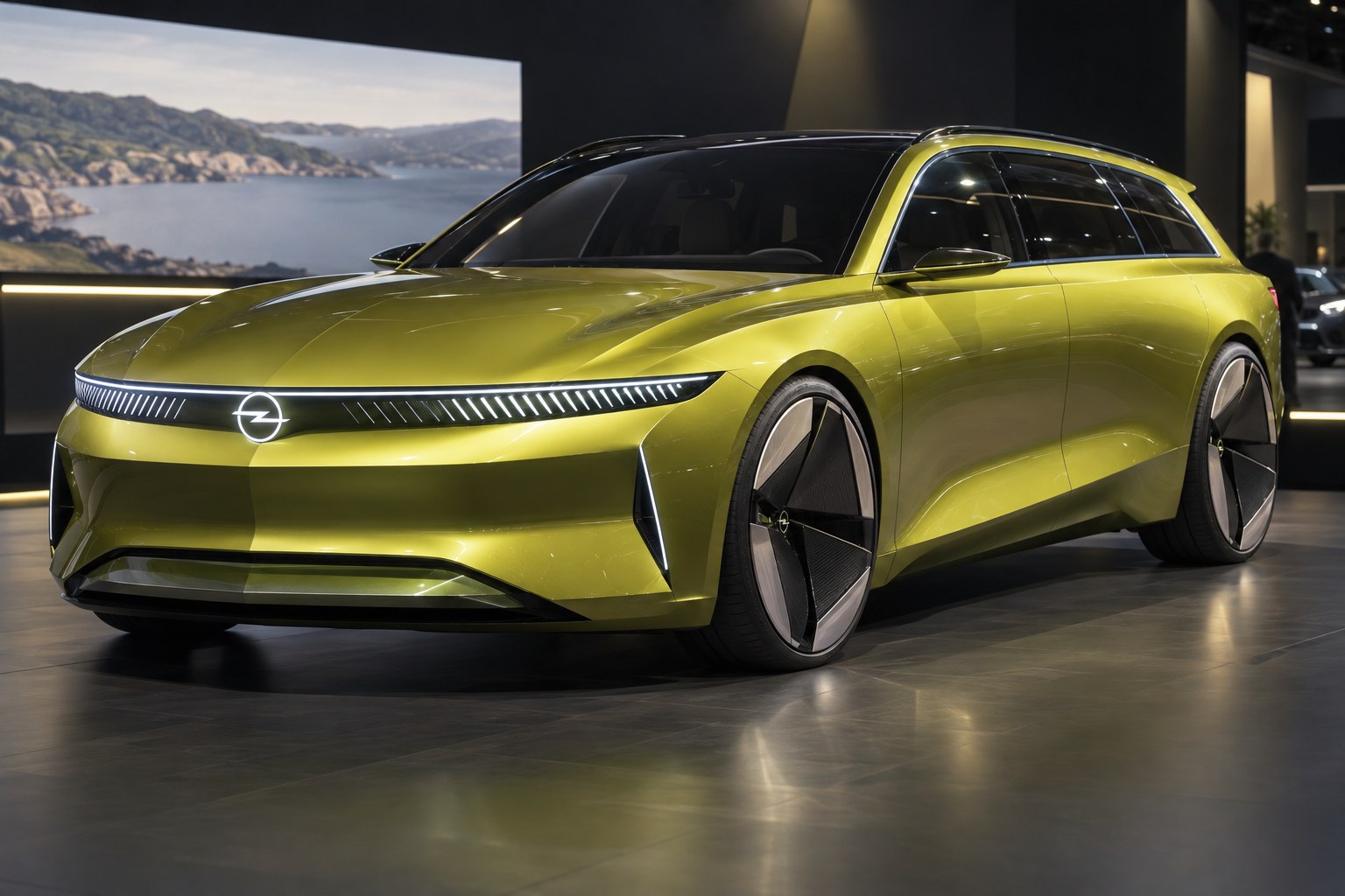 Opel STX Concept: fremtidens stationcar – bliver næste Astra kun stationcar?