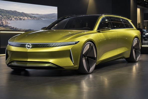 Opel STX Concept: fremtidens stationcar – bliver næste Astra kun stationcar? Foto 2
