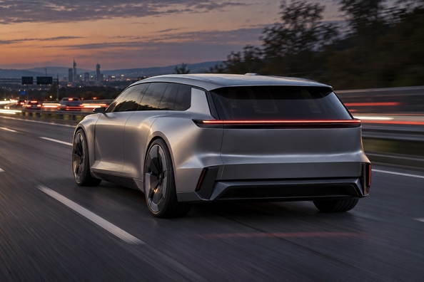 Opel STX Concept: fremtidens stationcar – bliver næste Astra kun stationcar? Foto 1
