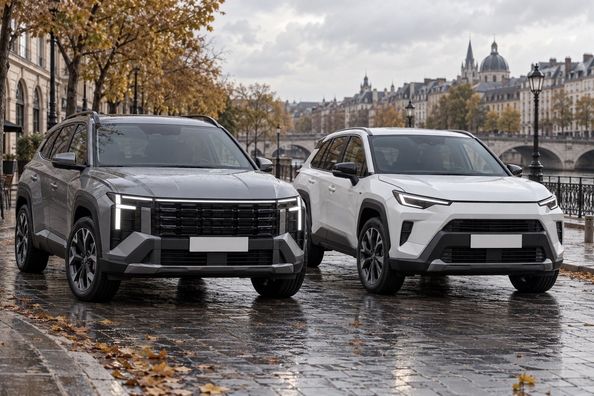 Hyundai Tucson NX5 eller Toyota RAV4 2026: hvilken familiebil skal du vælge? Foto 2