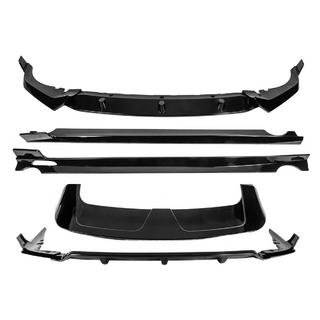 Bodykit-sæt Warrior Black V2 (til M-Sport 2018-2022) BMW X7 G07 2019– foto 1
