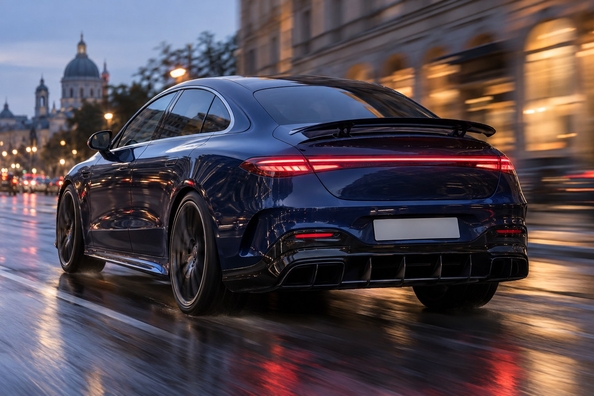 Mercedes-AMG CLA 45: sportsedan i den nye CLA – det viste de i Paris Foto 1