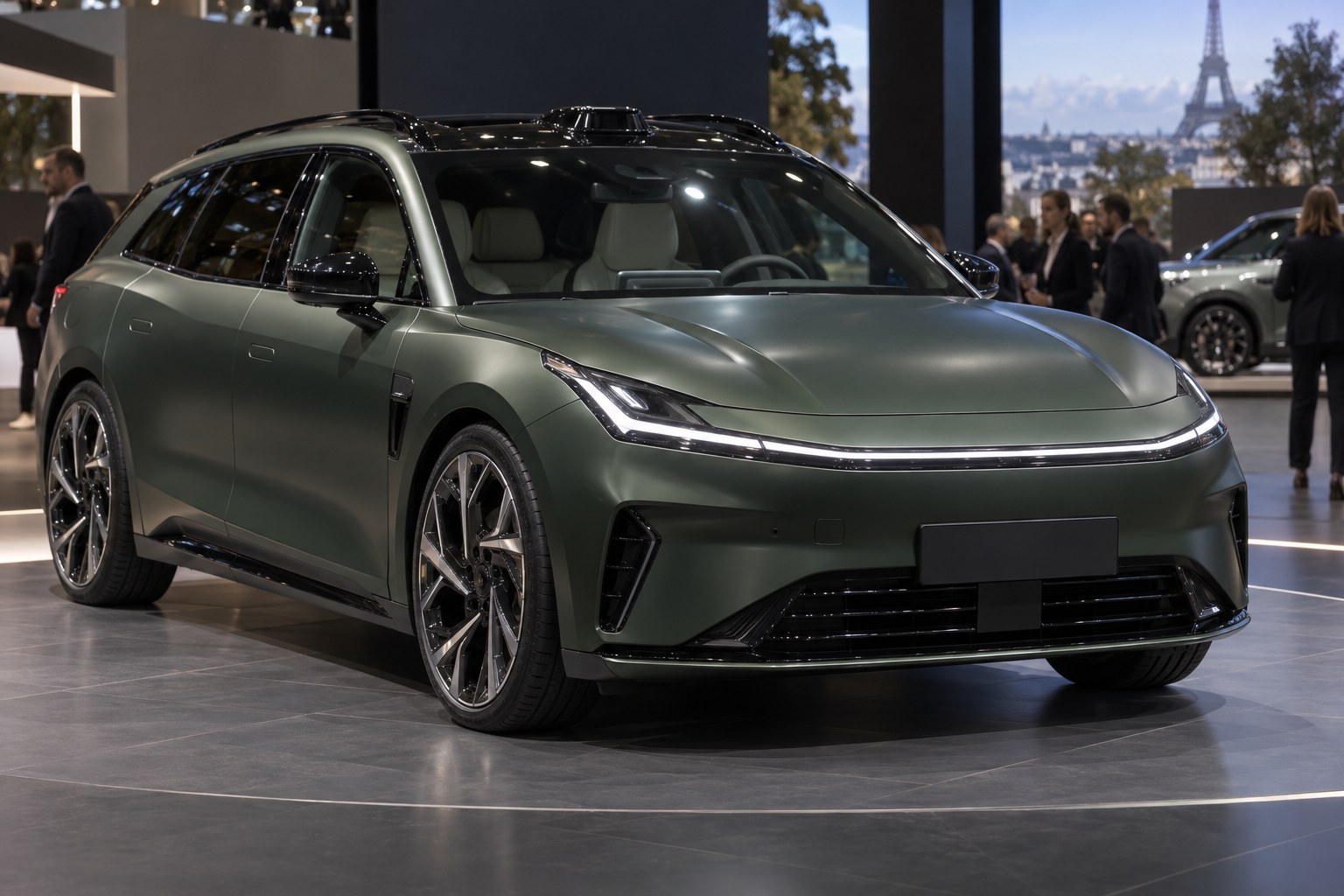 Lynk & Co 07 GT: Lynk & Cos første stationcar – plug-in-hybrid på 523 hk