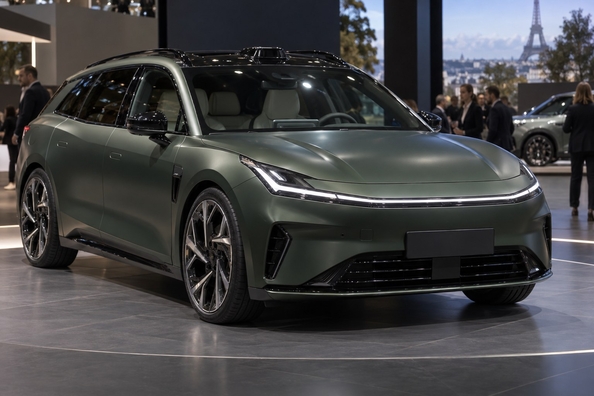 Lynk & Co 07 GT: Lynk & Cos første stationcar – plug-in-hybrid på 523 hk Foto 2
