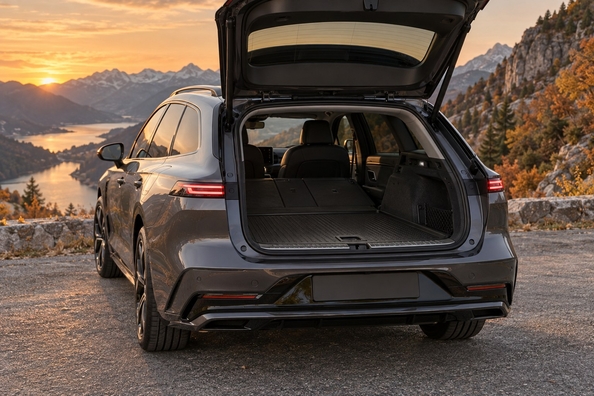 Lynk & Co 07 GT: Lynk & Cos første stationcar – plug-in-hybrid på 523 hk Foto 1