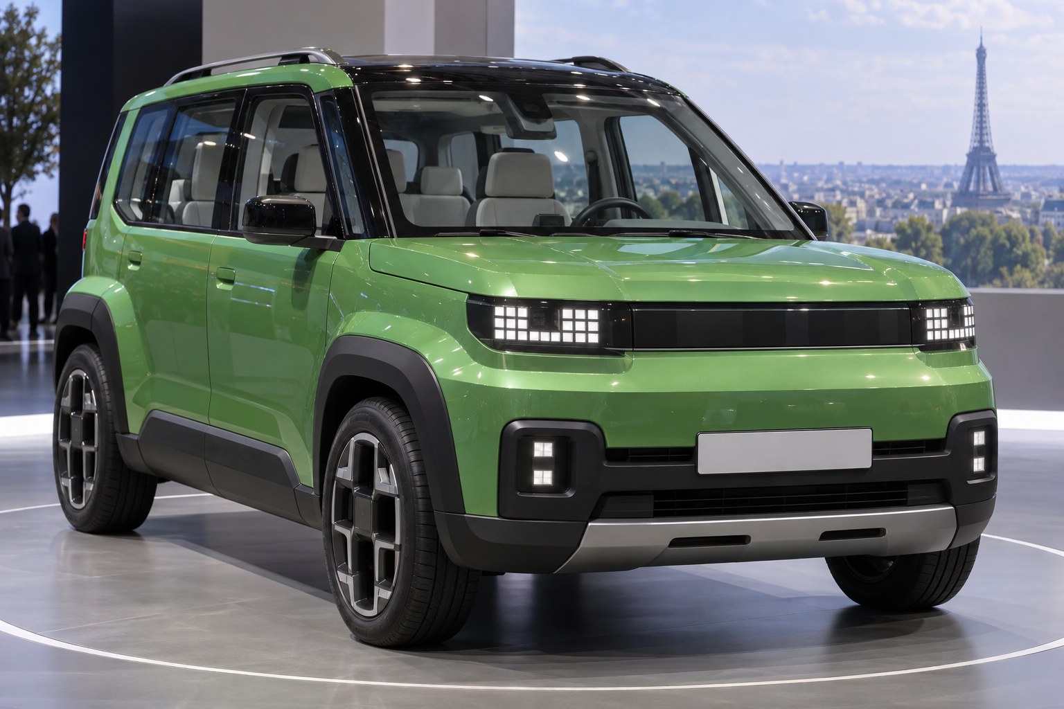 Fiat Multiplay: 3-i-1-koncept fra Paris – MPV, SUV og pickup