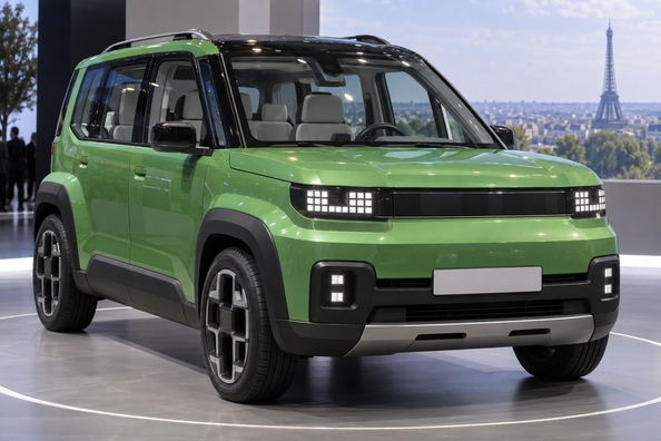 Fiat Multiplay: 3-i-1-koncept fra Paris – MPV, SUV og pickup Foto 2