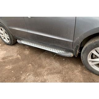 Sidetrin Allmond Grey (2 stk., aluminium) foto 4