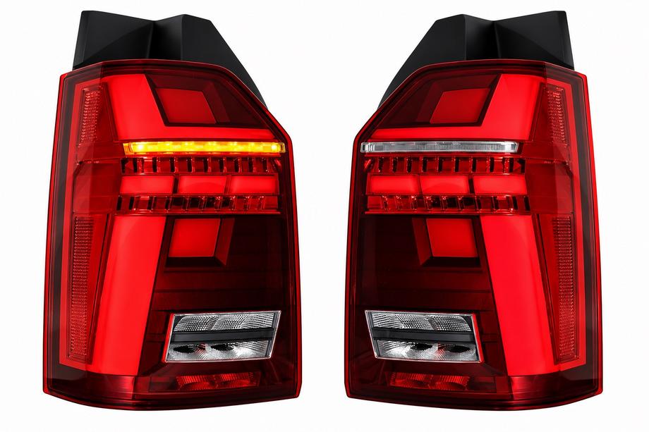 Volkswagen T5 2010–2015 LED-baglygtesæt (2 stk.) Foto 1