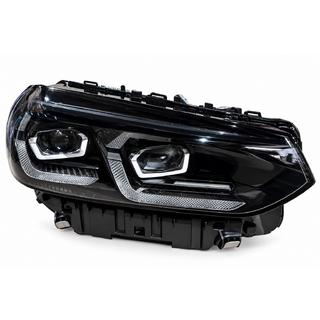 Forlygter Black Shadow Line LCI (til ombyggede biler 2022-2024)