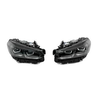 Forlygter Black Shadow Line LCI (til ombyggede biler 2022-2024) foto 2
