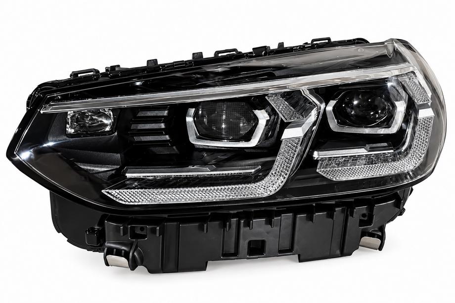BMW X3 G01 2018– OEM LCI forlygter (til ombyggede biler 2022-2024) Foto 11