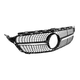 Frontgrill Diamond Black (til Avantgarde/AMG-Line/C43 AMG) Mercedes C-klasse W205 2014–2021 foto 3