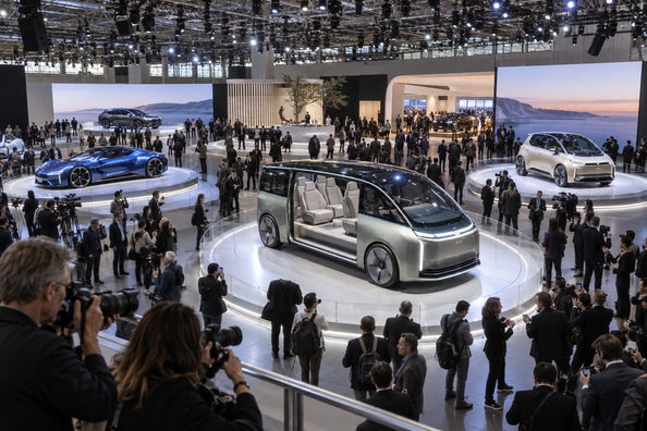 Paris Motor Show 2026: overblik – store premierer, konceptbiler og kinesiske nyheder Foto 2