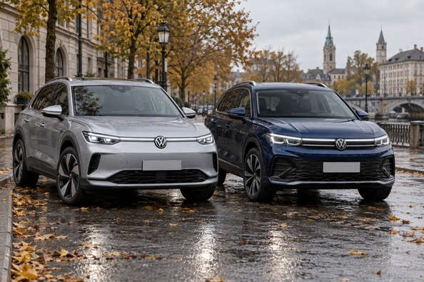 Volkswagen ID. Tiguan eller Tiguan 3 med benzin og PHEV: Hvilken i 2027 Foto 2