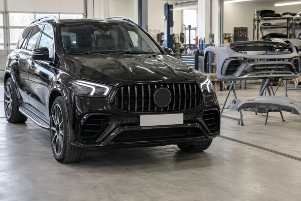 Mercedes ML/GLE W166 i W167 GLE53-stil: facelift til ny generation – hvad er med, og kan det betale sig Foto 2