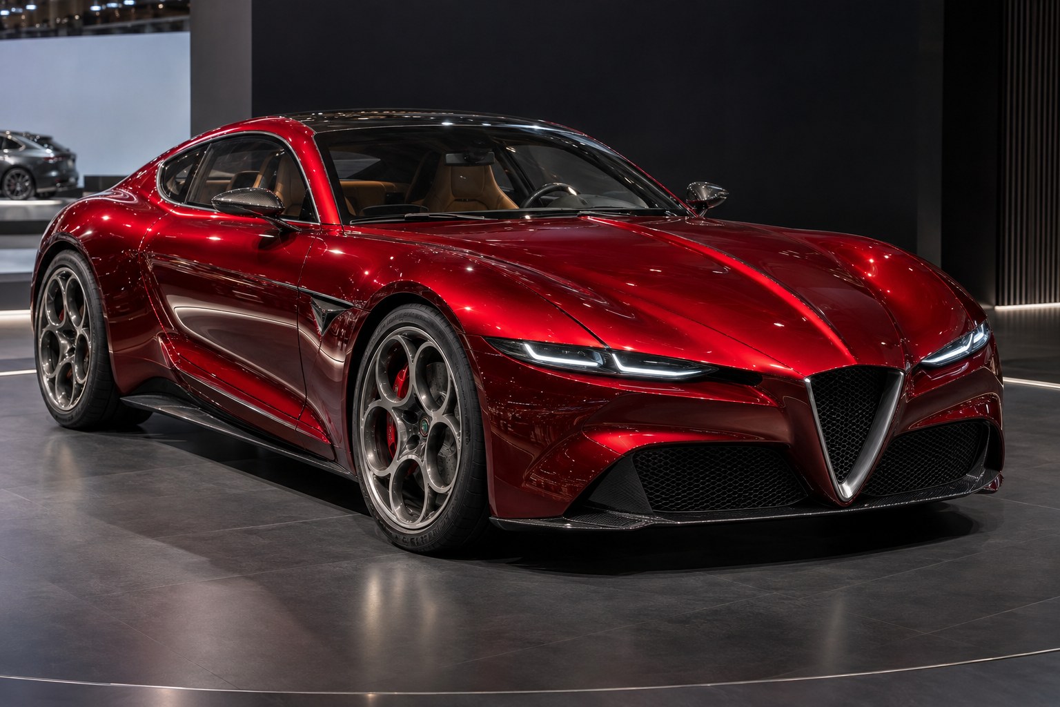Alfa Romeo Cuorerosso: “rødt hjerte” – det viste Alfa frem i Paris