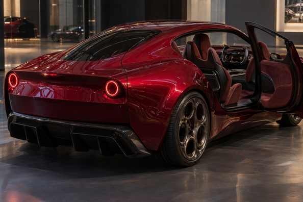 Alfa Romeo Cuorerosso: “rødt hjerte” – det viste Alfa frem i Paris Foto 1