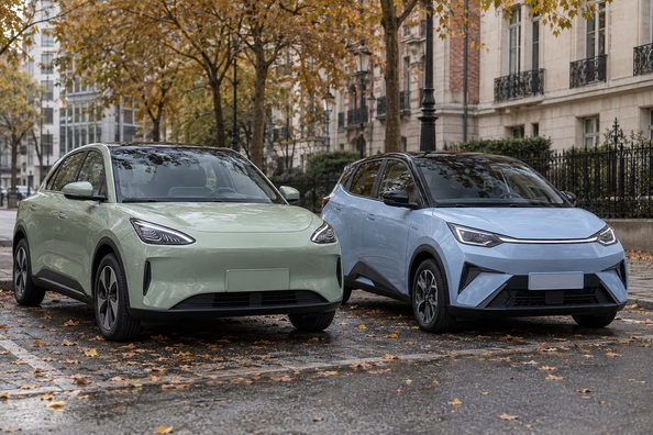 Geely EX2 eller BYD Dolphin Surf: Hvilken billig kinesisk elbil skal du vælge i Europa? Foto 2
