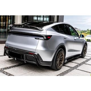 Karrosserikitsæt Carbon Aerokit (til 2025+) Tesla Model Y 2020– foto 2
