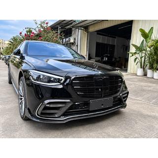 Bodykit-sæt BRB Carbon (til AMG-Line) Mercedes S-class W223 2020– foto 2