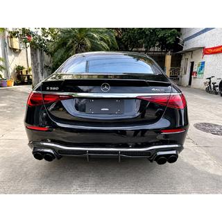 Bodykit-sæt BRB Carbon (til AMG-Line) Mercedes S-class W223 2020– foto 3