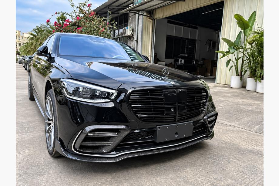Mercedes S-class W223 2020– Bodykit-sæt BRB Carbon (til AMG-Line) Foto 2