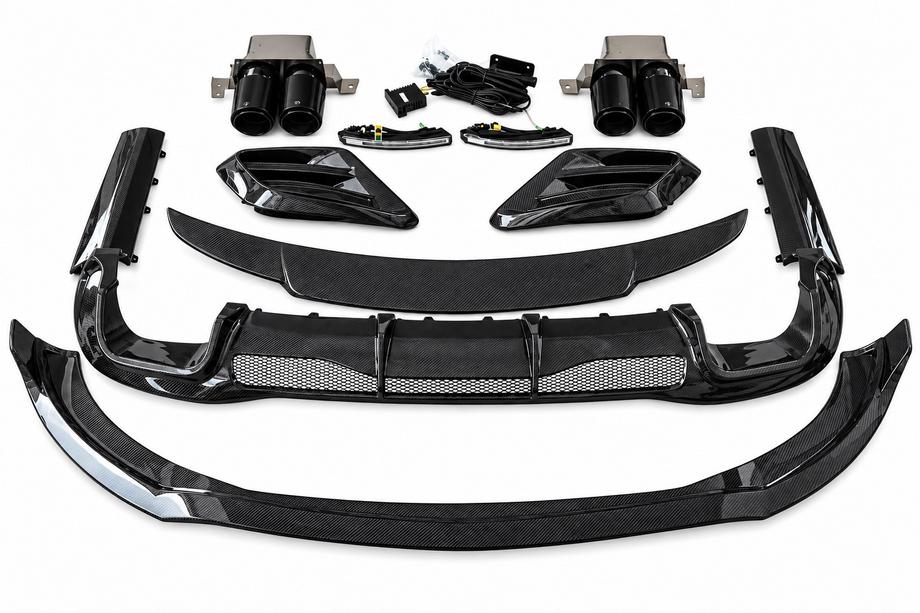 Mercedes S-class W223 2020– Bodykit-sæt BRB Carbon (til AMG-Line) Foto 4