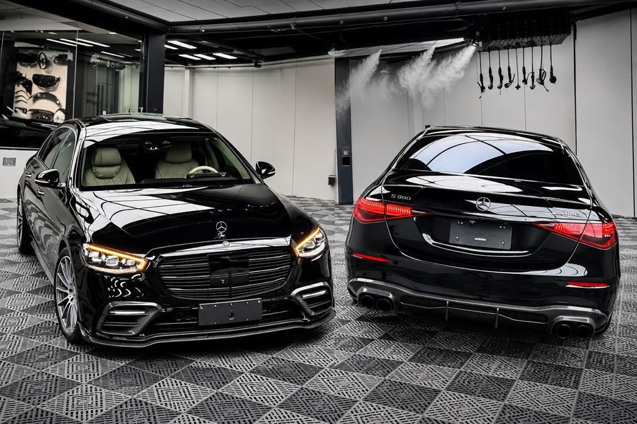 Mercedes S-class W223 2020– Bodykit-sæt BRB Carbon (til AMG-Line) Foto 1