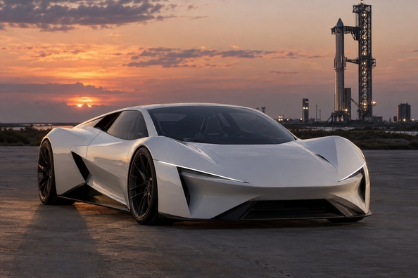 Tesla Roadster 2. generation: det viste 15. oktober – specs, versioner, datoer og reservation Foto 2