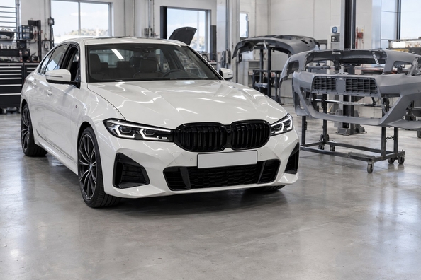 BMW 3 F30 i G20 M-Tech- eller M3 F80-stil: facelift og bodykit – hvad er med, og kan det betale sig? Foto 2