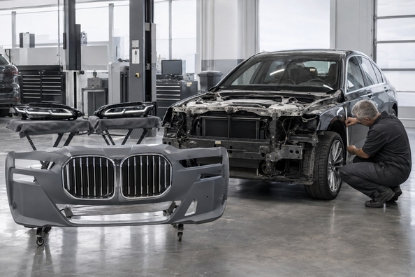 BMW 7 F01 og G11/G12 i M760- eller G70-stil: facelift til ny generation – hvad følger med, og kan det betale sig Foto 1