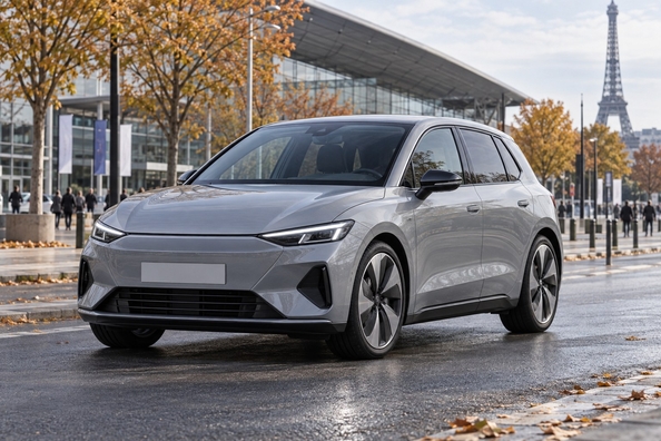 Audi A2 e-tron: vist i Paris – elektrisk kompakt, rækkevidde op til 646 km fra 38 200 € Foto 2