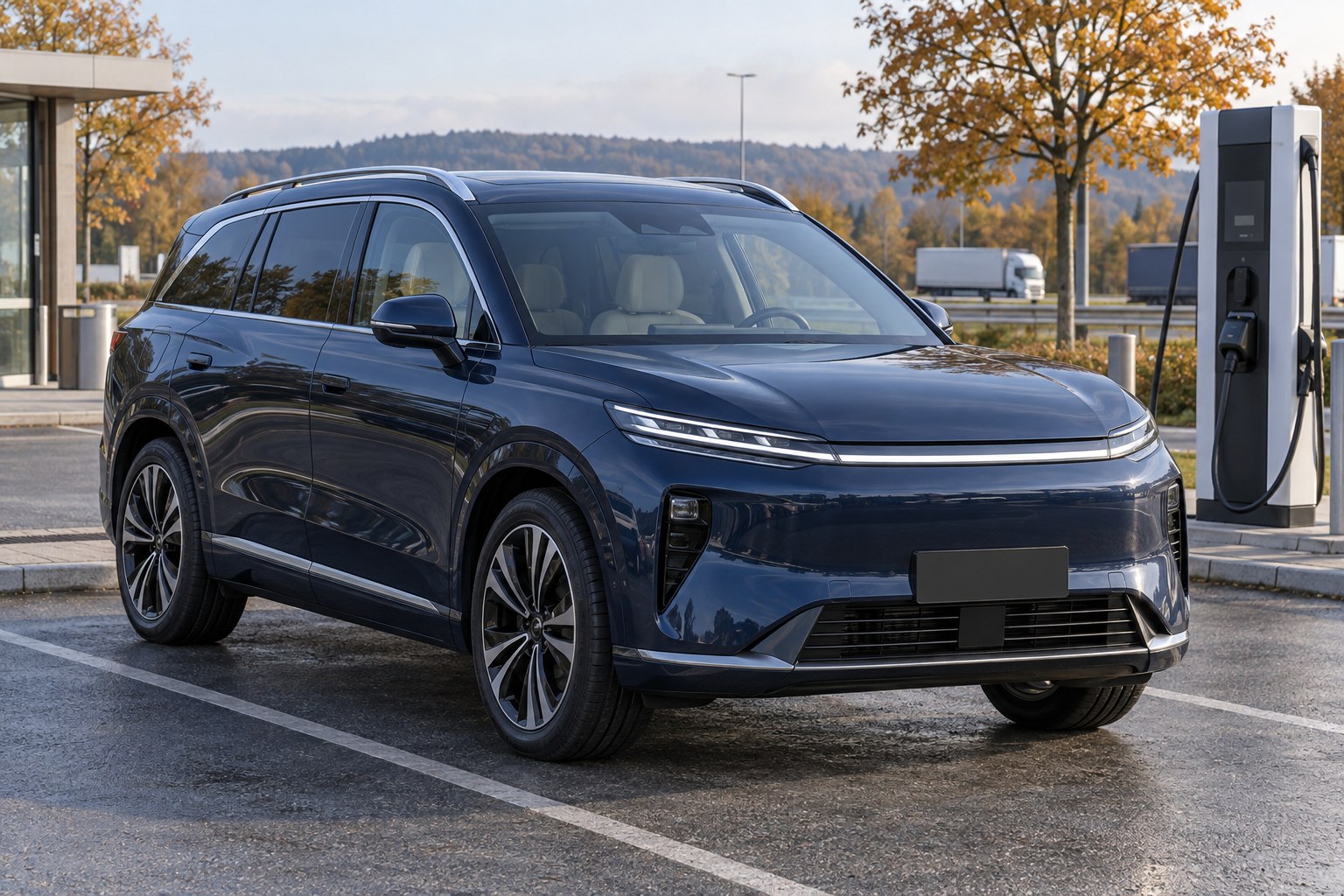 BYD Atto 8: 7-sæders elektrisk crossover til Europa – op til 653 km WLTP og opladning på 9 minutter